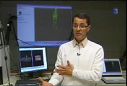 Professor Redha Taiar of the University of Reims