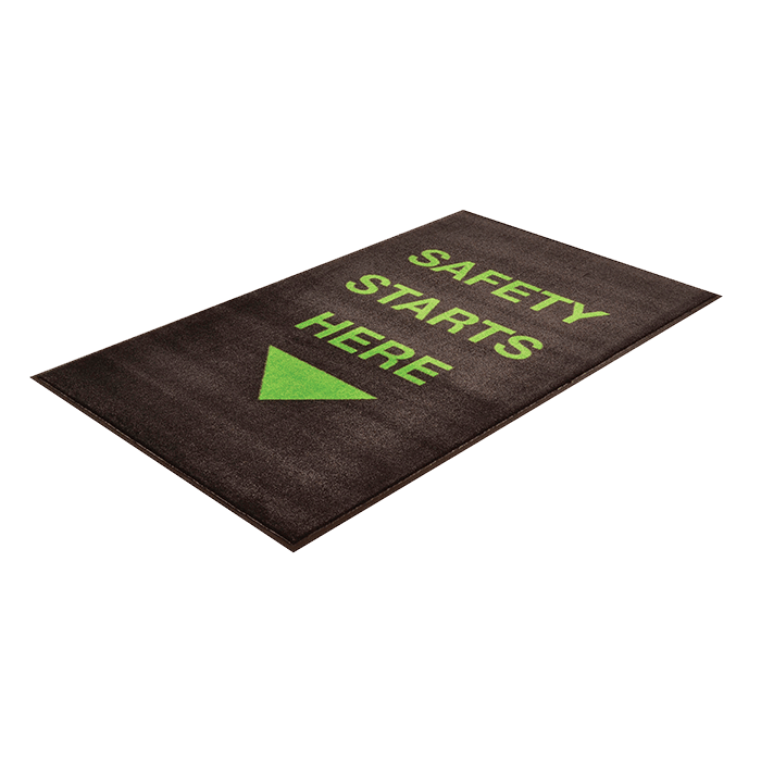Safety Message Mats